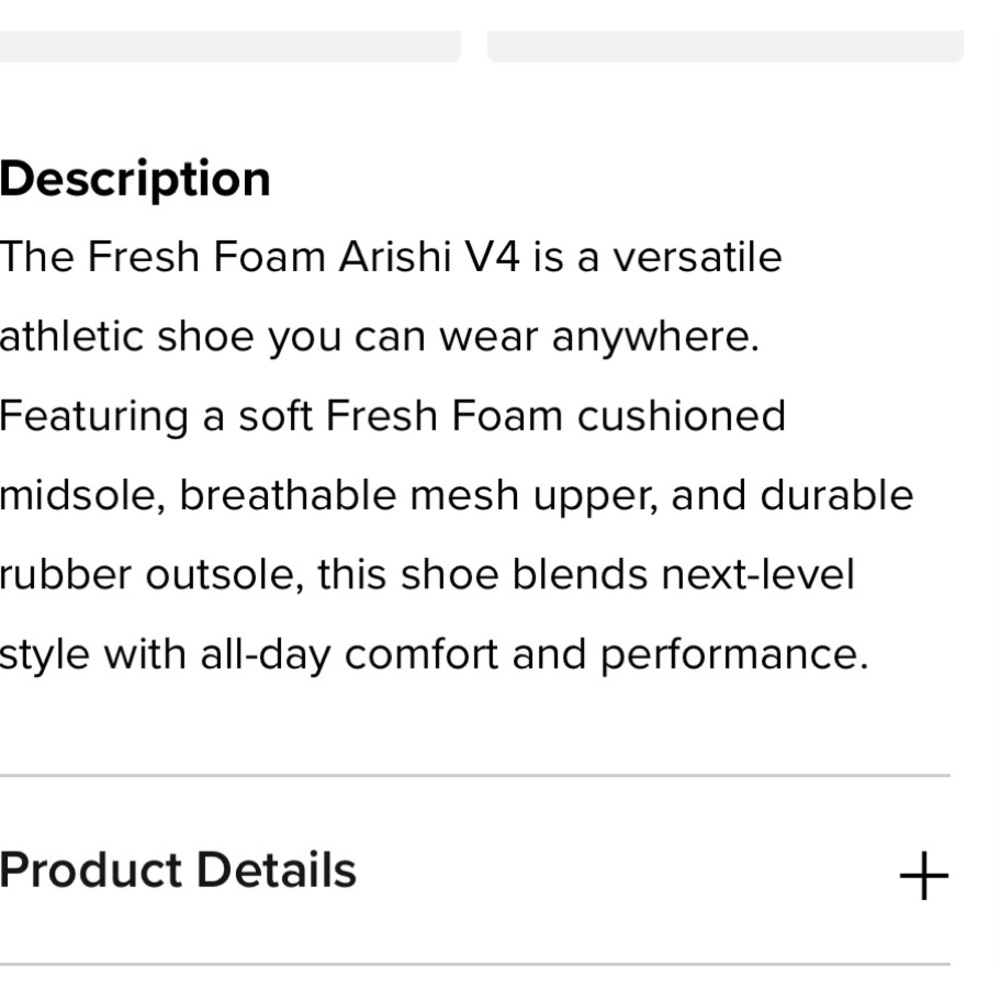 NEW BALANCE FRESH FOAM ARISHI V4 - Picture 15 of 15